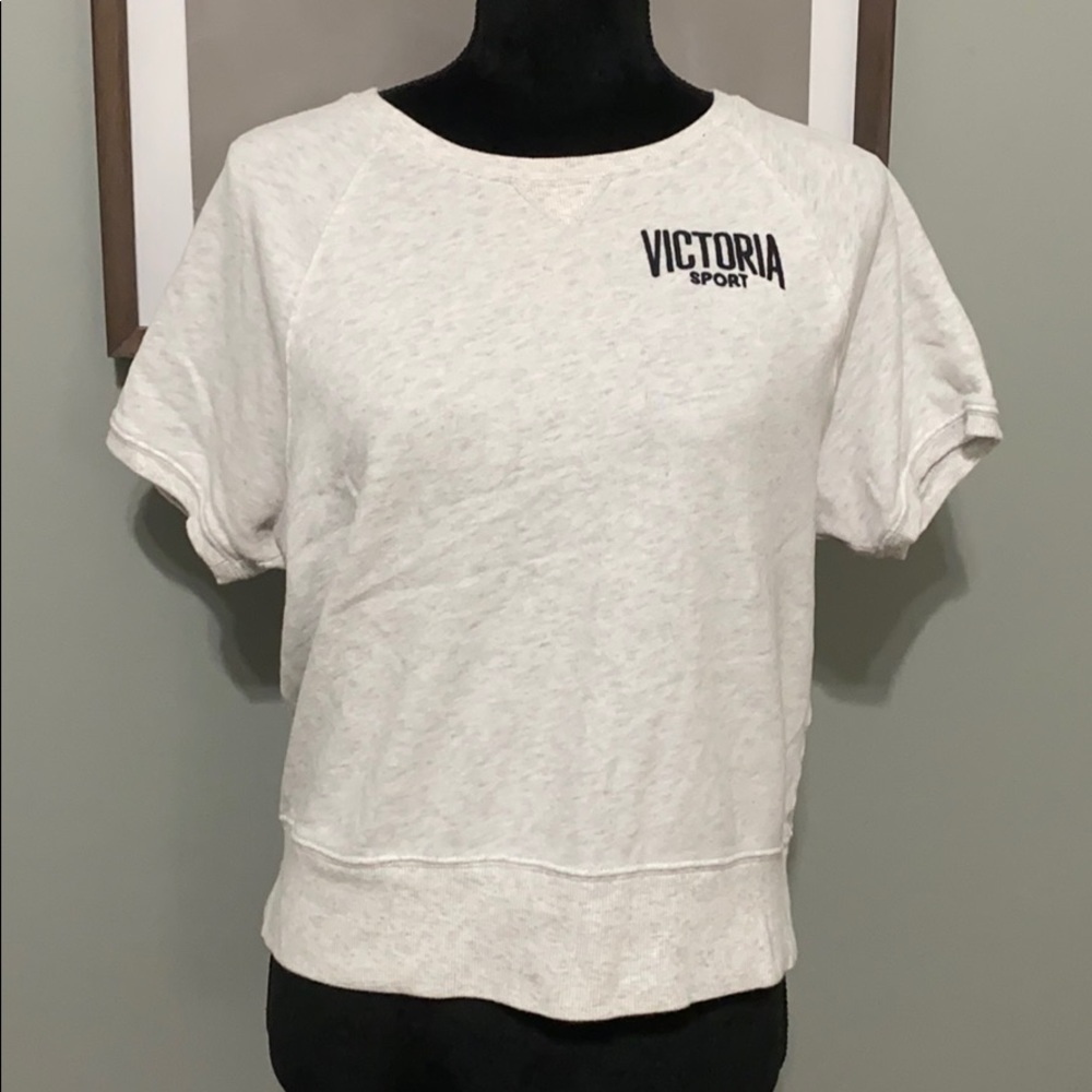 Victoria Sport Short Sleeve Sweatshirt